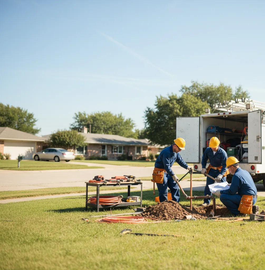 Leak Detection in State Farm, VA